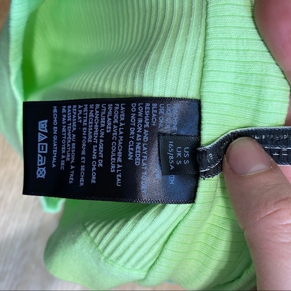 Urban Outfitters Light Green Crop Top Small NWOT - Picture 5 of 5